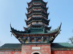 -焦山景区-万佛塔