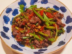 生炒牛肉-侯师傅热炒店(印象城店)