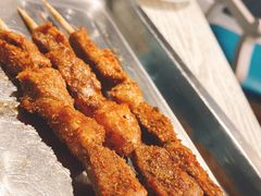 烤羊肉串-阿拉丁新疆风味餐厅·清真(罗廊巷店)