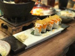 加州卷-鸟鸣门屋台料理(金帝银泰店)