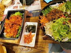 -冰川延边料理·炭烤串(原小木屋店)