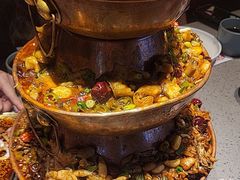 -老佛爷铜炉蛙锅(东门老街店)