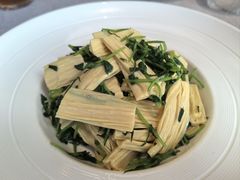 香芹苗拌腐竹-北平食府·北京烤鸭(北京西站六里桥店)