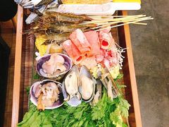 时令海鲜套餐-樾餐厅泰式海鲜火锅(民歌湖店)