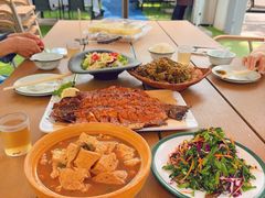 -丽泽山庄·生态怀柔菜·虹鳟鱼(红螺寺店)