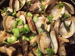 青菜蚕豆野菌文蛤炊饭-伊藤ITO(侨福芳草地购物中心店)