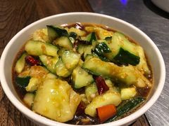 手锤黄瓜-龙巢盱眙龙虾·牛蛙·烧烤宵夜(八卦岭店)