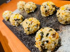 蟹籽手抓饭-春熙台韩国料理·章鱼肥牛(西丽店)