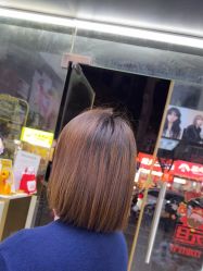 -藤野造型专业烫染接发