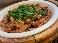 油爆虾-走马楼饭庄(慈城古县城店)