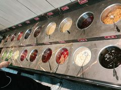 自助调料区-季季红火锅(新建新城吾悦店)