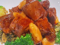 毛氏红烧肉-炊烟小炒黄牛肉(环球港店)
