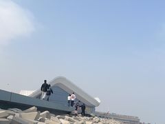 -天津东疆湾沙滩景区