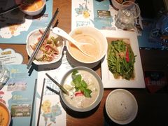 桑巴酱炒空心菜-帕蓝·暹罗料理(曲阳店)