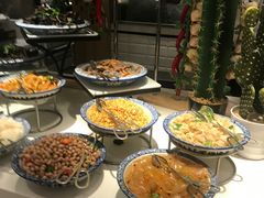 自助取餐区-济南香格里拉·咖啡泉自助餐厅