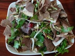 辣子炝肉-大亮羊肉泡