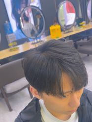 -藤野造型烫发染发