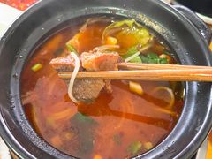 竹笋牛肉米线-李记特色罐罐米线(重庆中环大厦店)