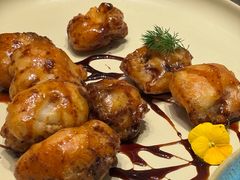 黑醋比墨鱼-鹿港小镇(悠唐店)