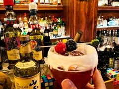 -蓉LOUNGE威士忌鸡尾酒FLOWER酒吧