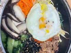 -百年石锅饭(阿里郎美食街店)