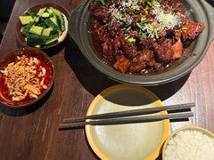 -张翻越·川渝冒菜·武汉黑鸭煲(城北万象城店)