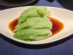 白灼生菜-维园悦谱·海派家常菜(乌鲁木齐南路店)