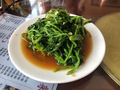 拌泉水菜-俺家菜馆(百里峡店)