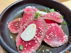 生牛肉-虹料理·日料放题(悠方店)