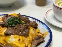 黄袍滑蛋包饭-食运茶餐厅(文化宫店)