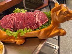 -揽月斋炙子烤肉·清真(安定门·五道营店)