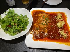 蒜泥白肉-万重锦·人文川菜馆(骡马市店)