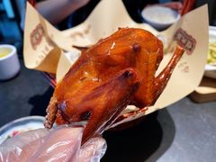 脆皮乳鸽-鸽子侯·家宴·平价海鲜(市图书馆店)