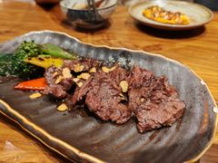 煎牛排（牛横膈膜）-玄白·炭烤活鳗(上海首店)