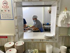 自助取餐区-老方子馅饼粥(台东店)