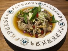 椒麻鸡-胖老汉椒麻鸡清真新疆菜(西御街店)