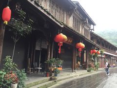 -崇州市街子古镇