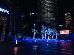-上海环球金融中心云端足球盛典