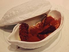 主厨创意酥脆提拉米苏-北京金融街丽思卡尔顿酒店·意味轩 Cepe