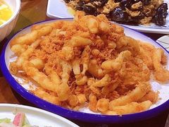 蛋黄蘑菇-津沽小院(大直沽总店)