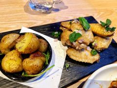 焗土豆烤鸡翅-玛尚诺Pizza&Bar(长泰广场店)