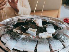 -围炉肉舍•炭烤活鳗•丹东海鲜烤肉(步行街店)