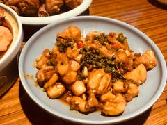 鲜椒鸡-禾珍珠家常小馆(河南博物院店)
