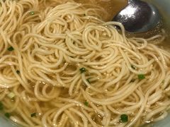 青菜肉丝汤面-上海人家花樣年华(中山公园店)
