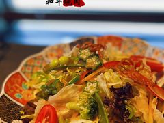 和风蔬菜沙拉-铭牛烧肉·和牛海鲜自助(高新月牙湖店)