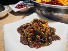 麻辣牛肉-李子坝梁山鸡(北碚万达五鸡哥店)