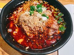 冒脑花-我的面 川味Bistro(后沙峪店)