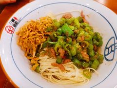 青椒炒肉-刘氏三和面馆