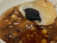 黑芝麻汤圆-罗子龙罗家桂花汤圆(曹都巷店)