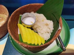 树上芒果糯米饭-POKIPOKI泰食谷仓东南亚菜(侨香店)